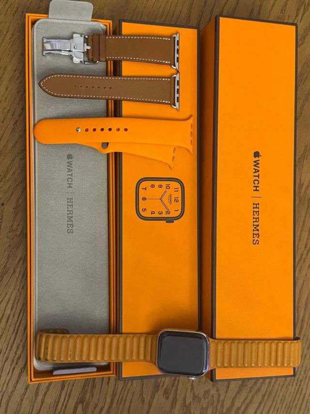 Apple Watch 7 Hermes 45mm