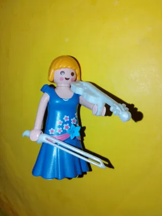 Playmobil figura Mujer Violinista con Violín