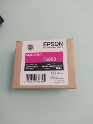 Tinta Epson T5803 Magenta