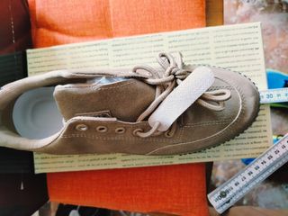 Scarpe uomo beige taglia 43?