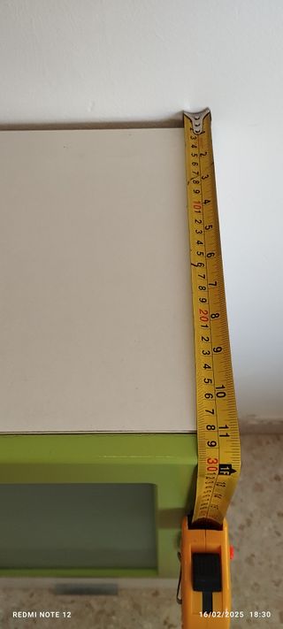 Armario Cocina/Baño con Puerta Cristal