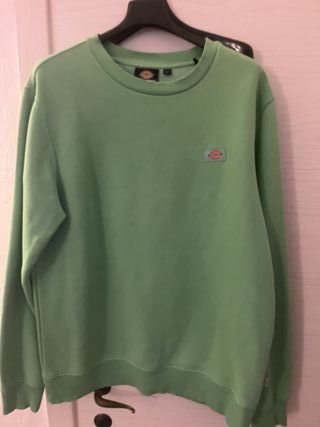 Felpa Dickies Verde Taglia L