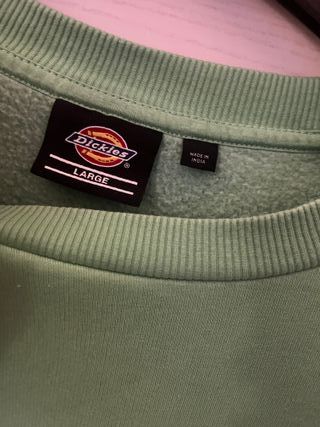 Felpa Dickies Verde Taglia L
