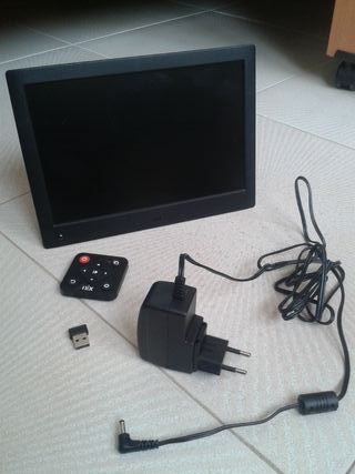 REBAJ Nuevo Porta fotos digital con mando!