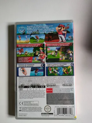 Mario Golf Super Rush Nintendo Switch