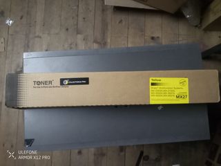 Tóner Amarillo Sharp MX27