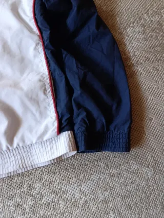 Chaqueta Nike Vintage Azul y Blanca