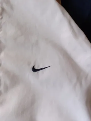 Chaqueta Nike Vintage Azul y Blanca