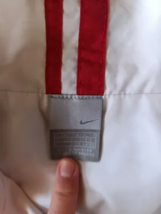 Chaqueta Nike Vintage Azul y Blanca