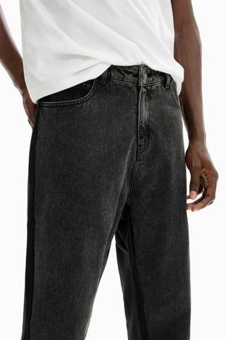 Pantalones vaqueros Desigual - Talla 32