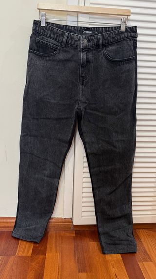 Pantalones vaqueros Desigual - Talla 32