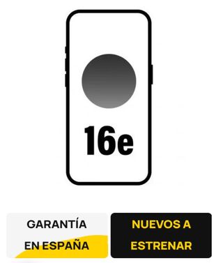 iPhone 16e 128GB Nero