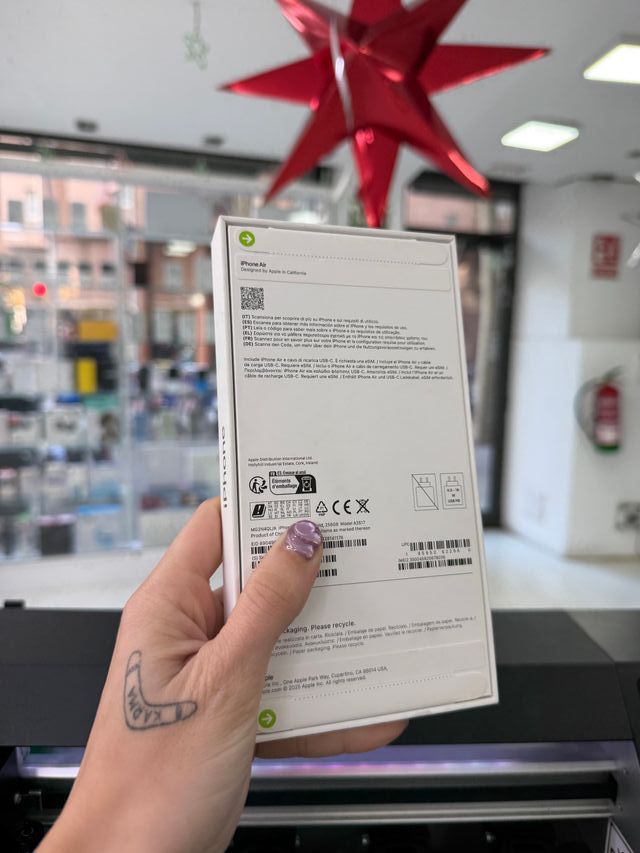 Apple IPHONE 17 AIR 256GB NOVO LACRE ORIGINAL