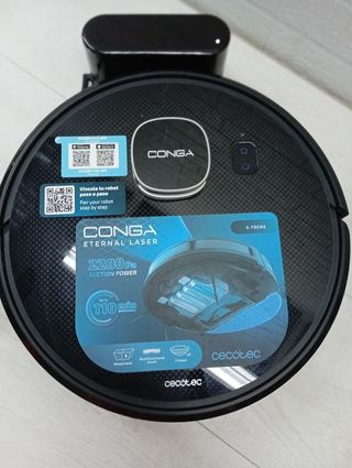 Robot aspirador X-Treme CECOTEC