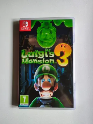 Luigi's Mansion 3 Nintendo Switch