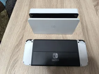 NINTENDO SWITCH OLED BLANCA