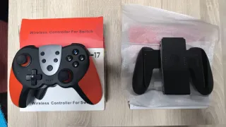 NINTENDO SWITCH OLED BLANCA