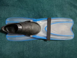 Aletas Buceo Decathlon Talla 36-37.