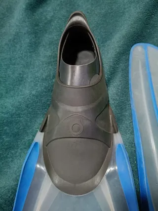 Aletas Buceo Decathlon Talla 36-37.