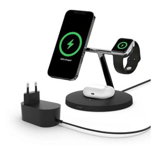 Caricabatterie wireless 3 in 1 Belkin