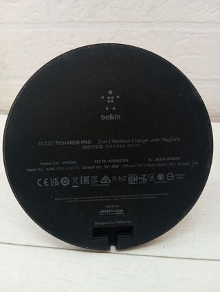 Caricabatterie wireless 3 in 1 Belkin