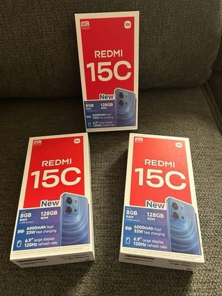 Xiaomi Redmi 15C 128GB Nuevo Precintado