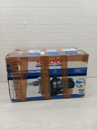 Pompa di filtrazione per piscina, 7,5 m3/h