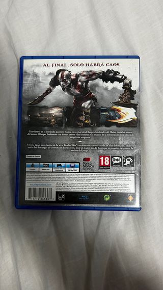 God of War Remastered PS4 (PlayStation 4)