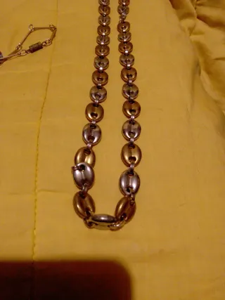 Lote bisutería antigua collares y pulseras