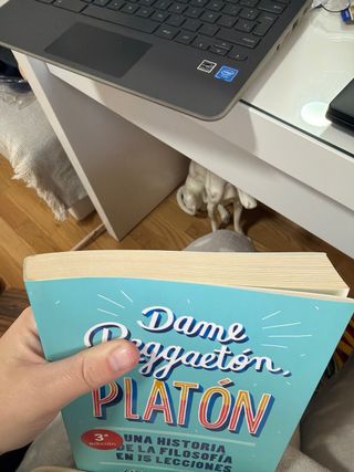 Dame reggaetón, Platón: Una historia de la filo...