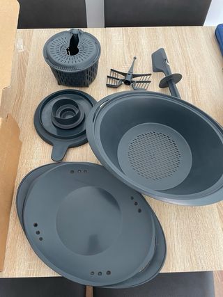 Thermomix TM6 con accesorios
