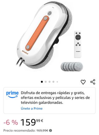 Robot limpiaventanas AlfaBot X7 Pro