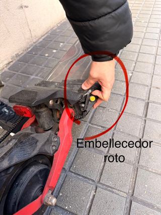 Patinete Eléctrico Teverun Blade Mini
