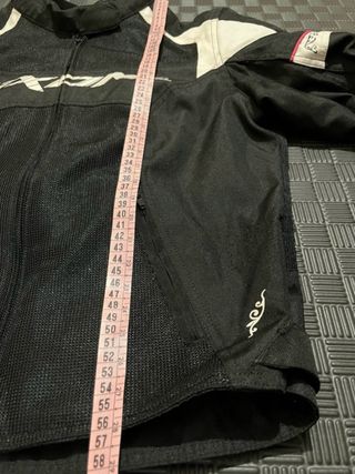 Chaqueta Cazadora Ixon Biker Moto Negra y Rosa