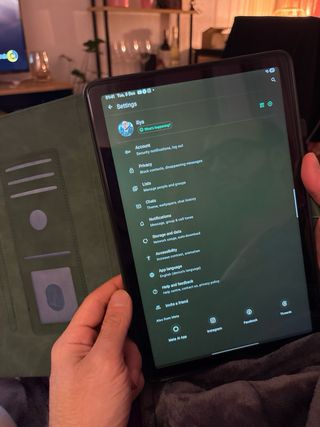 Samsung Galaxy Tab A9+ Gris