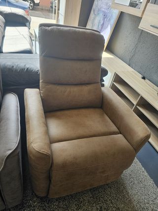 Sillón relax con elevador eléctrico