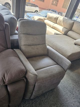 Sillón relax con elevador eléctrico
