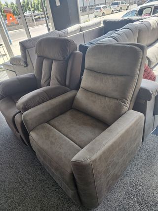 Sillón relax con elevador eléctrico