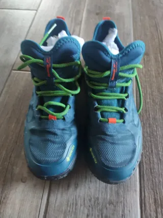 Zapatillas Trail Reebok DMX TRAIL GTX Azul/Verde