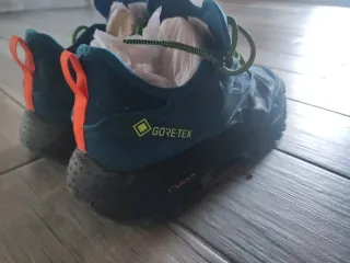 Zapatillas Trail Reebok DMX TRAIL GTX Azul/Verde