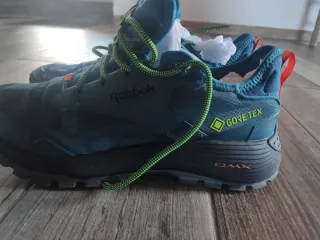 Zapatillas Trail Reebok DMX TRAIL GTX Azul/Verde