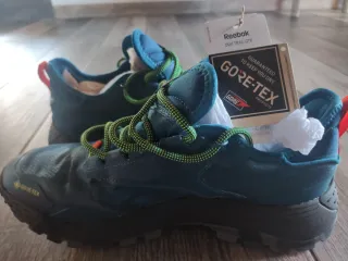 Zapatillas Trail Reebok DMX TRAIL GTX Azul/Verde