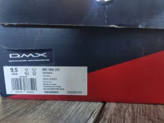 Zapatillas Trail Reebok DMX TRAIL GTX Azul/Verde