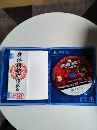 The Sinking Forest PS5