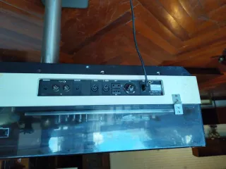 Sistema audio Vanguard con giradischi Garrard