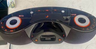 Radio Reloj Despertador iPod Logitech Negro