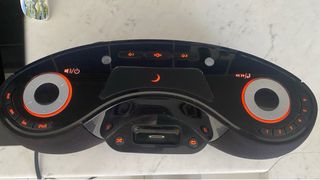 Radio Reloj Despertador iPod Logitech Negro