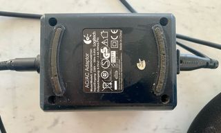 Radio Reloj Despertador iPod Logitech Negro