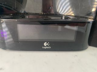 Radio Reloj Despertador iPod Logitech Negro
