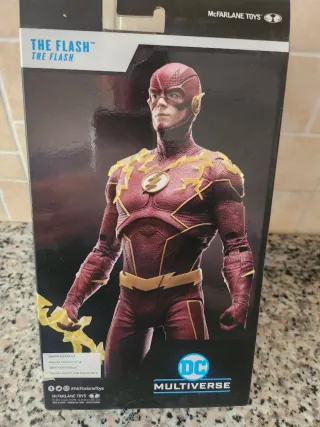 The Flash DC Multiverse Mcfarlane toys